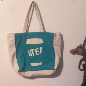 Free Davids Tea Canvas Tote Bag With Purchase Of 5 Or More Items
